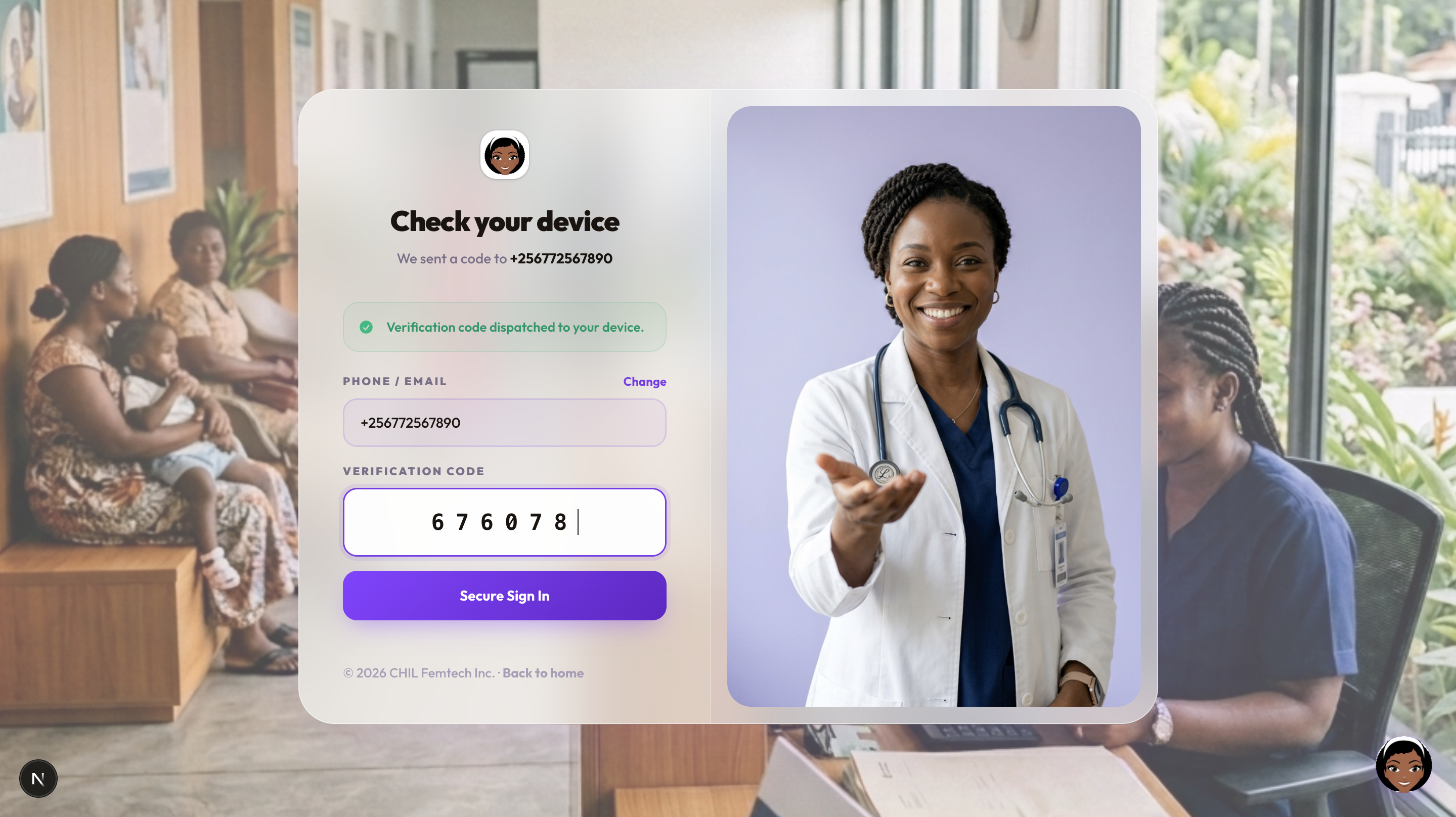 Facility Onboarding & Auth